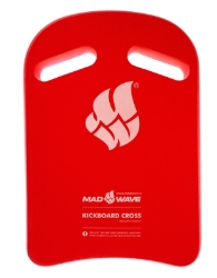 Mad Wave kickboard cross red